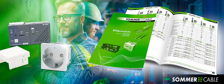 Die Liste ermöglicht einen Überblick über zentrale Produktgruppen und ist als interaktives PDF sowie in gedruckter Form verfügbar.