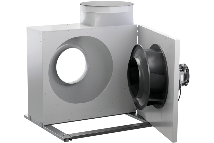 Exhausto: BESB-Boxventilator.