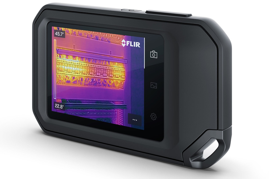 Teledyne Flir: Wärmebildkamera C8.