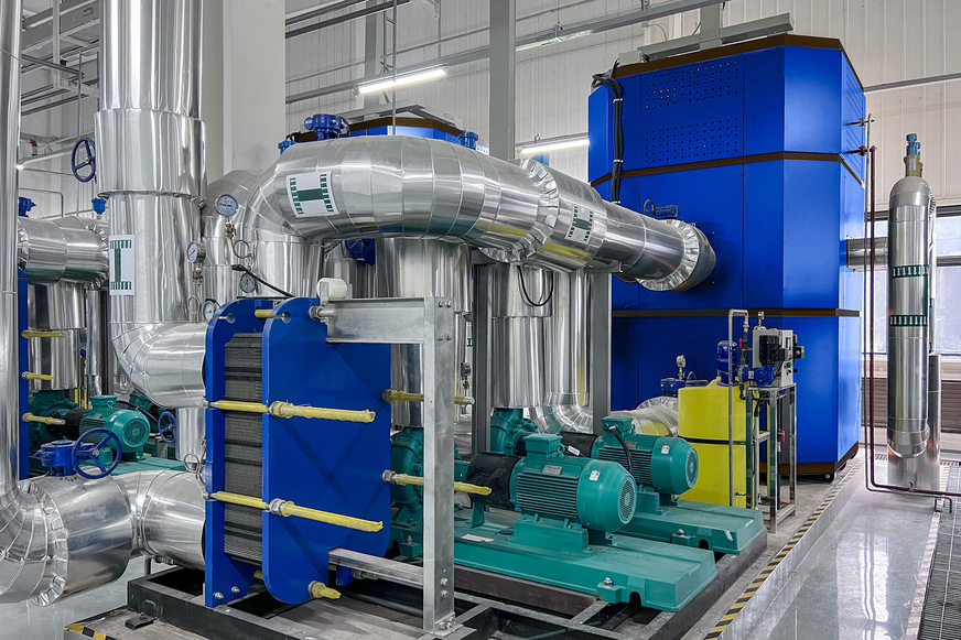 Power-to-Heat: Eine Schlüsseltechnologie für nachhaltige Wärme in der Industrie, in Heizkraftwerken und zur Netzstabilisierung.