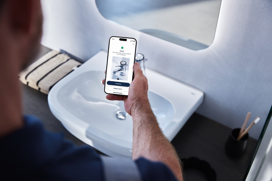 Grohe Product Finder.