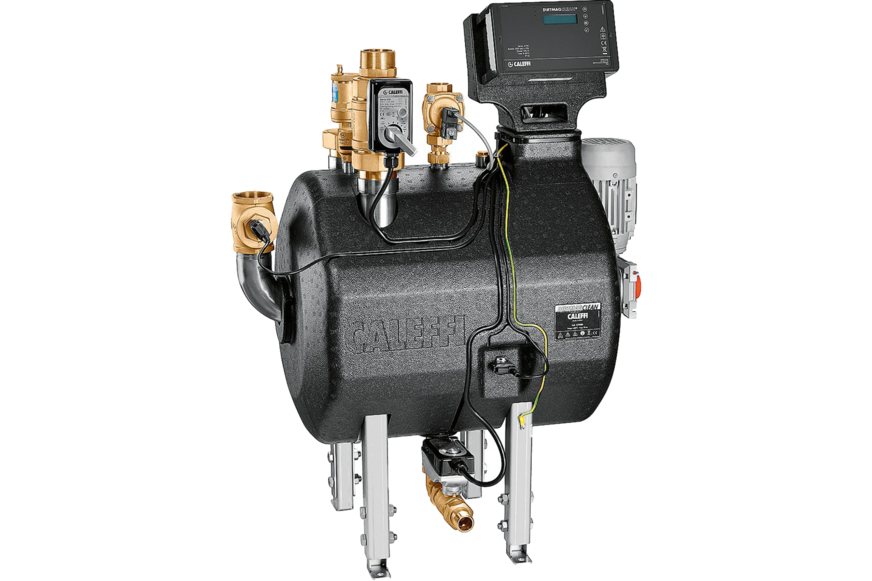 Caleffi: Dirtmag Clean