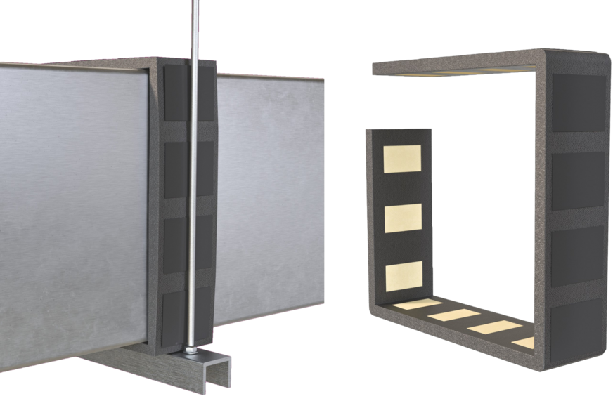 dama-tec: Flächenträger FT S3.