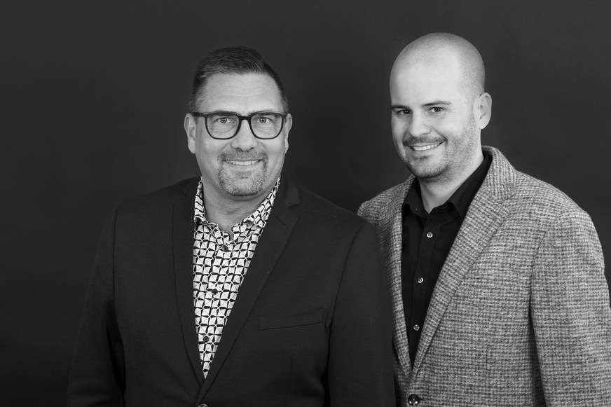 Christian Kühn (links) und Marius Schanz