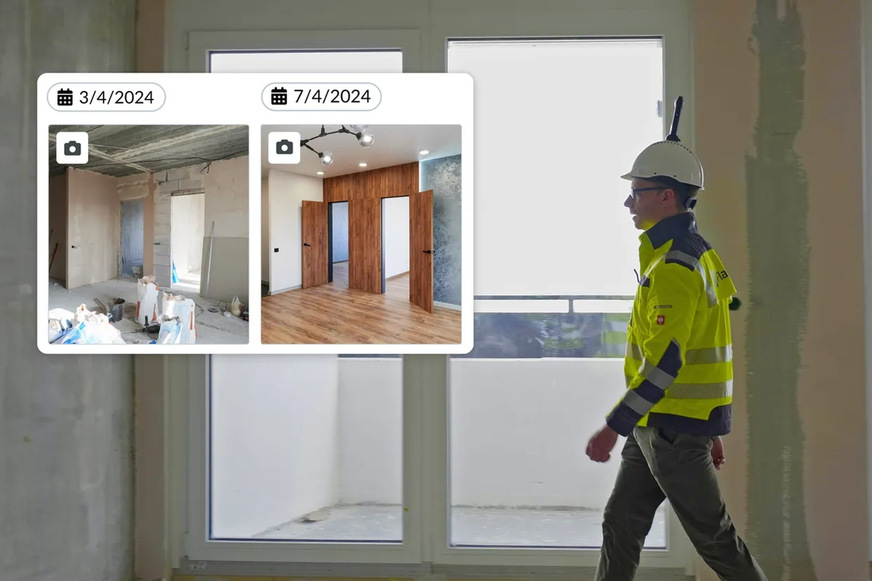 Bild 6 Für die Dokumentation und Fortschrittsverfolgung auf der Baustelle werden inzwischen zahlreiche Werkzeuge offeriert.