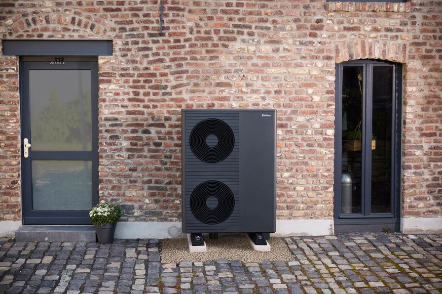 Bild 6 Mit den letzten technischen Weiterentwicklungen sind Wärmepumpen nun für mehr als 70 % aller Gebäude im Bestand geeignet.