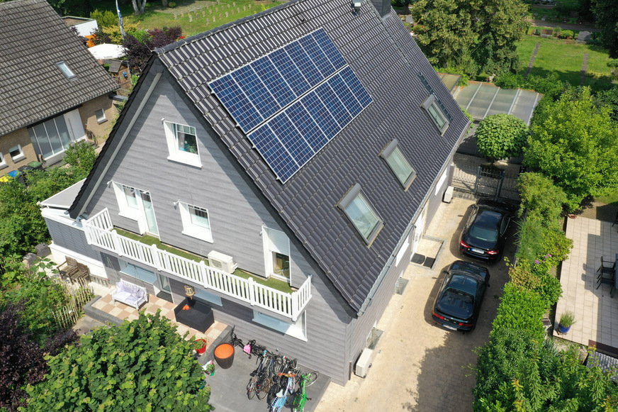 Bild 7 Einzel-Wärmepumpen mit einer Heizleistung bis etwa 12 kW werden in der energetischen Sanierung von der Wohnungswirtschaft nur bei kleinen Gebäuden mit bis zu drei Wohneinheiten eingesetzt.