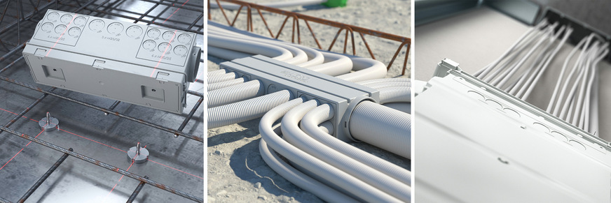 Kaiser: Übergangskasten als „Einspeisepunkt“.