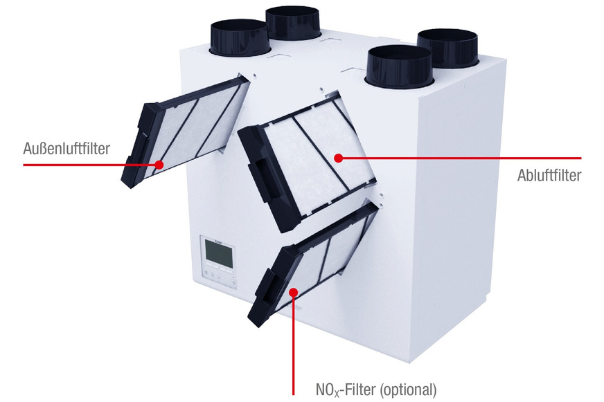 Mitsubishi Electric: Lossnay VL-250/350/500.