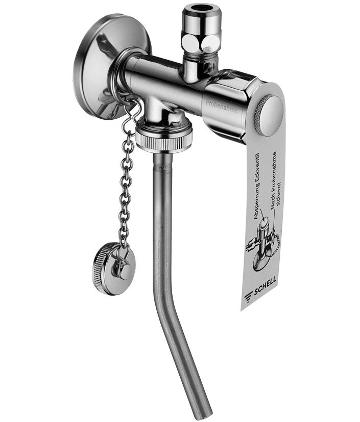 Bild 3 Erstmalig werden auch Probennahmeventile in einer UBA-Empfehlung erwähnt.