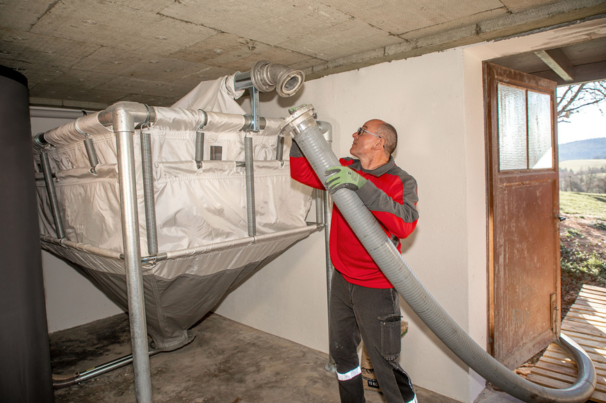 Jetzt das Pelletlager fachgerecht planen – mit dem kostenlosen Online-Konfigurator des Deutschen Pelletinstituts (DEPI).