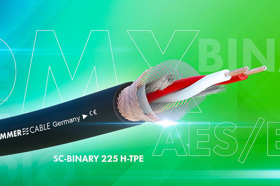 Sommer cable: SC-BINARY 225.
