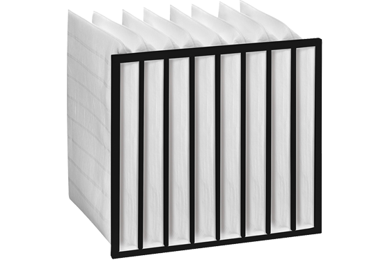 Trox: PFN-Taschenfilter.