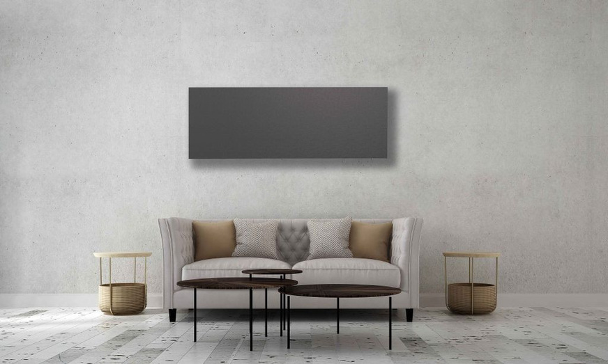 Infrarotheizungen liefern angenehme Wärme und sind Design-Elemente im Raum.