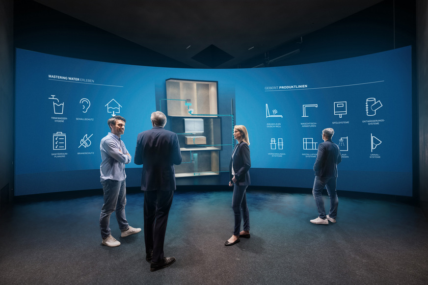 Im Kompetenz-Kubus sind verschiedene Kompetenzthemen in einem virtuellen Raum dreidimensional darstellbar.