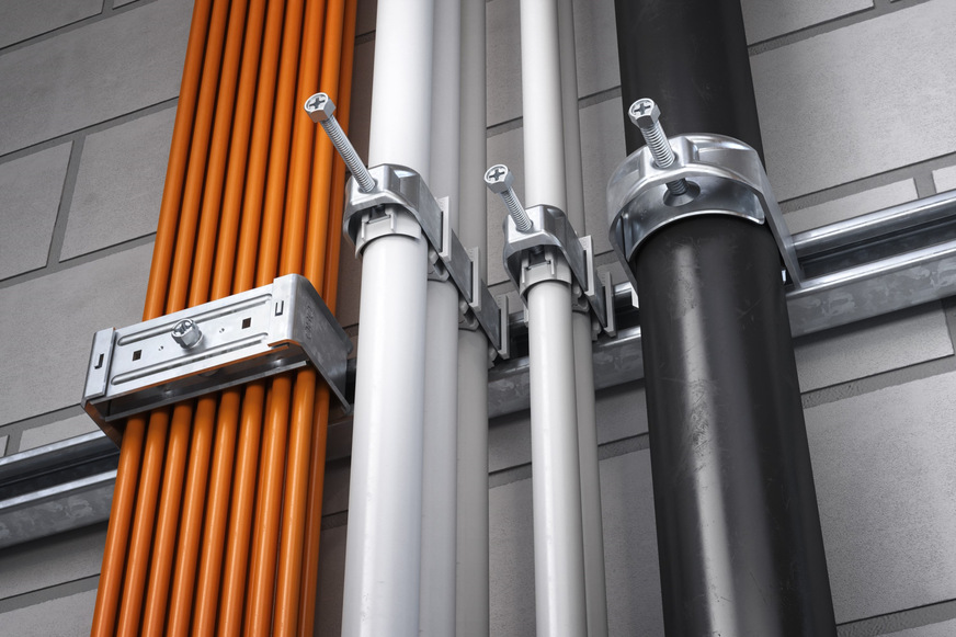 OBO: Bügelschellen.