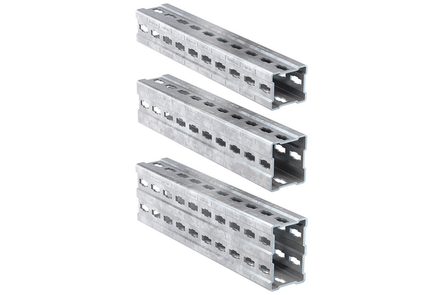 Befestigungstechnik für die Sterne: fischer liefert Installationssysteme und passende Befestigungsmittel zur Montage der Leitungen und Rohre der TGA-Anwendungen des ELT.