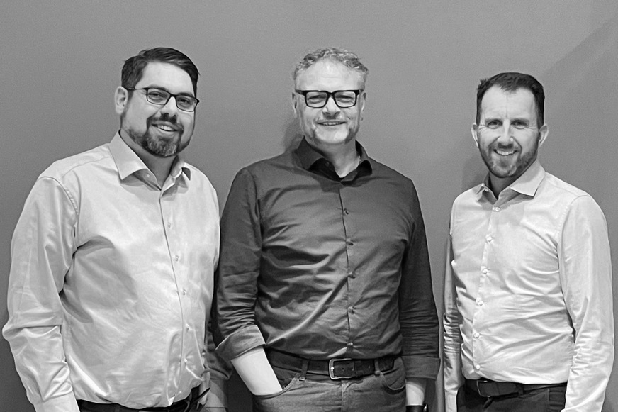 Von links: Thomas Pietzner, Axel Kersting und Stefan Dickmann