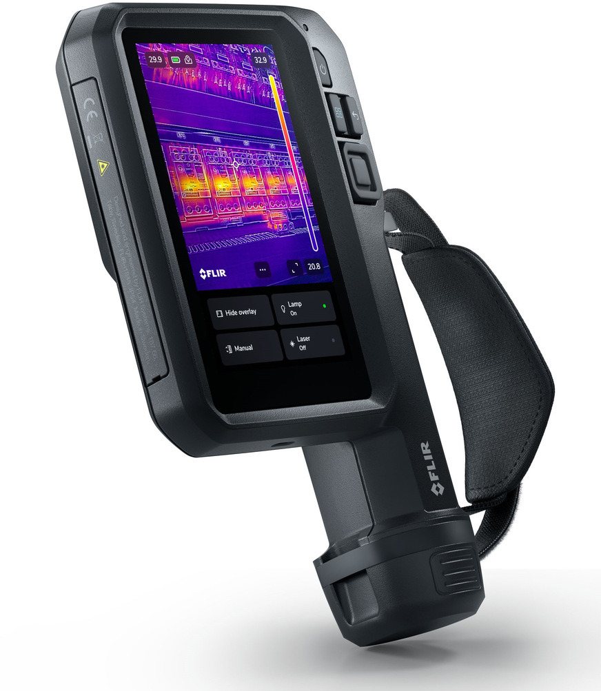 Teledyne Flir: iXX-Wärmebildkamera.