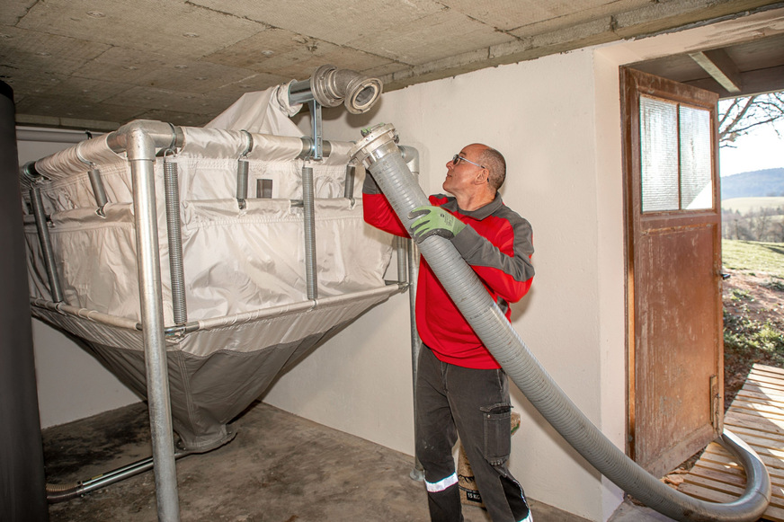 Pelletlager lassen sich normgerecht mit dem DEPI-Lagerkonfigurator planen.