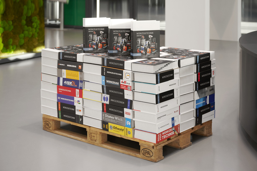 Der neue Werkzeugtechnik-Katalog 2026/2027 ist im Januar erschienen. Einige Altbestände wurden professionell recycelt.