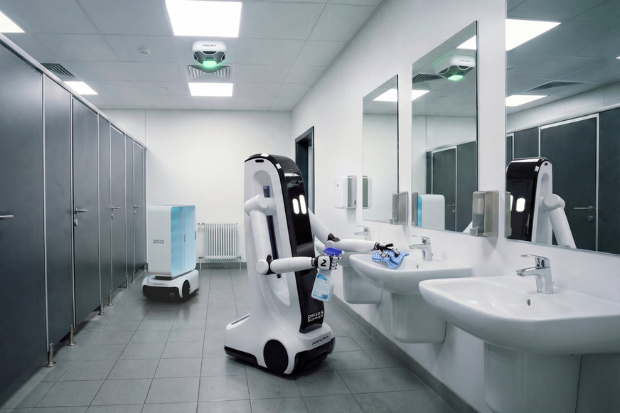 Digitale Helfer im Alltag: Kognitive Roboter entlasten Menschen dort, wo Personal fehlt.