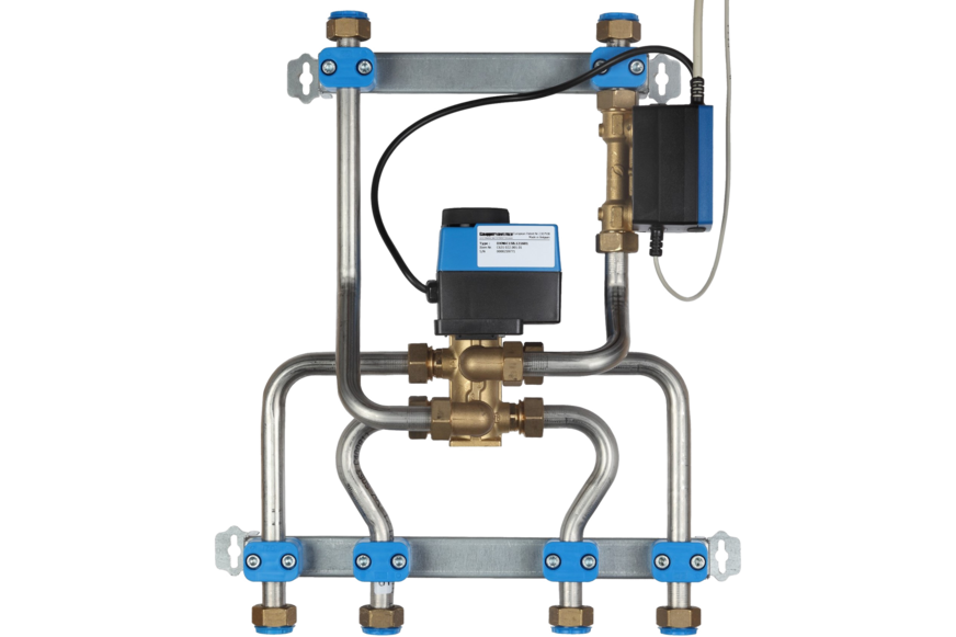 Gampper: SmartModul mit SmartKombi iQ RT.