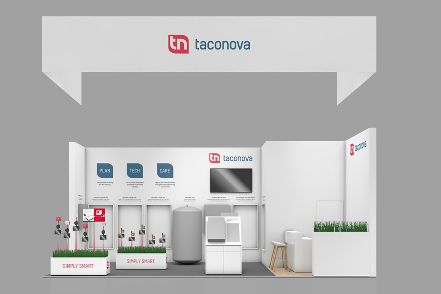 Auf der SHK+E 2026 präsentiert Taconova hydraulische Lösungen für Heizungs-, Sanitär- und Solarenergieanwendungen.
