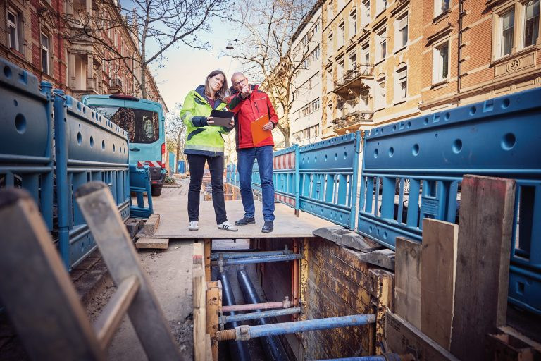 Großwärmepumpen machen Wärmnetze klimafreundlicher.