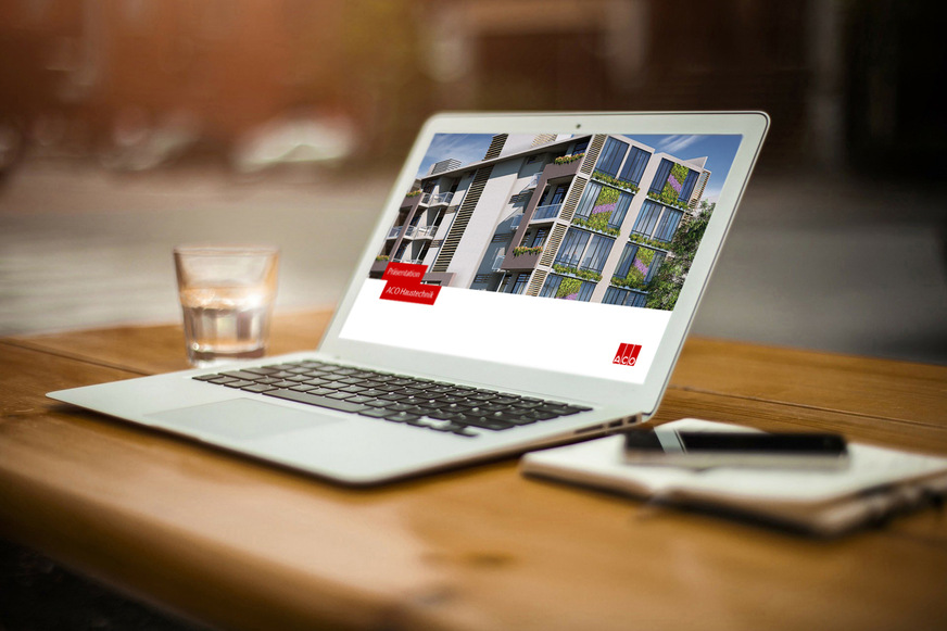 Webinar-Kalender 2026: Entwässerung richtig planen – Webinare von ACO Haustechnik rund um die Entwässerungstechnik.