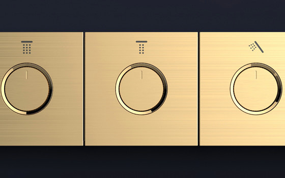 Unterputzsystem Grohtherm Aqua Tiles.