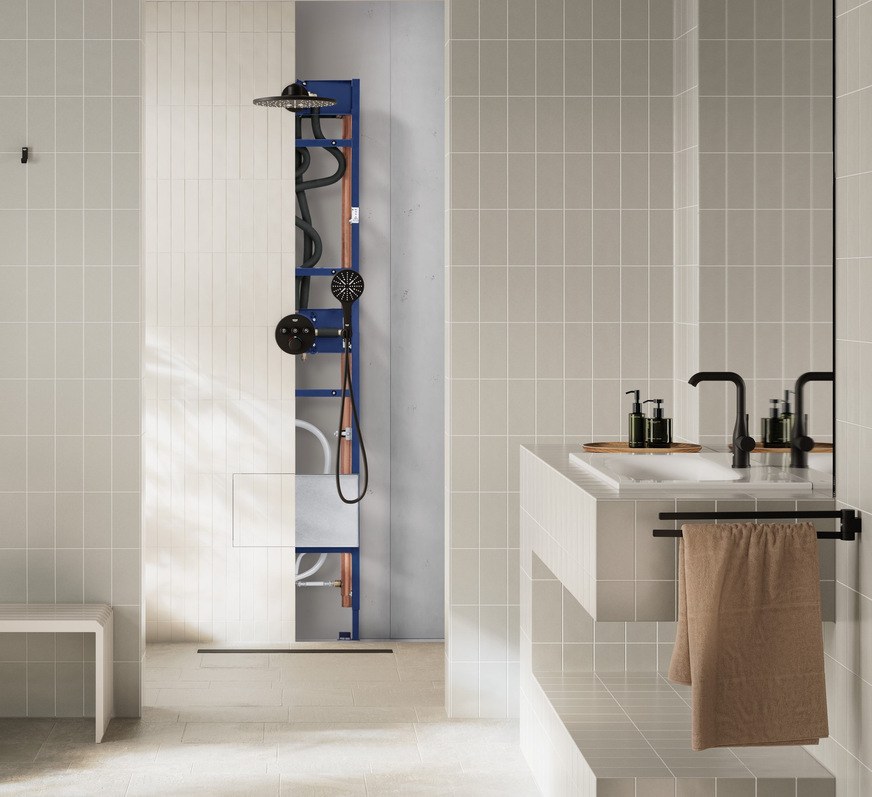 Grohe: Rapido Heat Recovery.