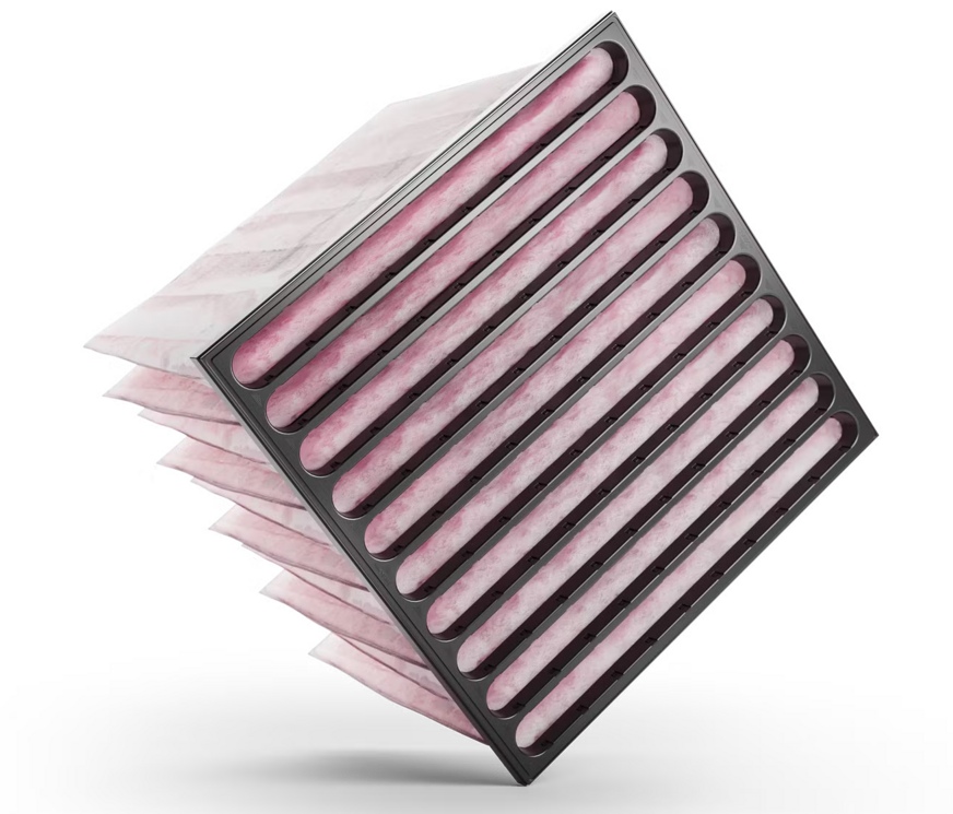 Camfil: Taschenfilter Hi-Flo ePM1 70 %.