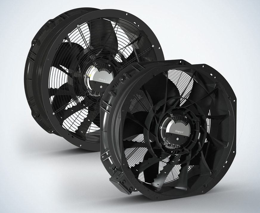 ebm-papst: AxiBlade.Perform-Axialventilatoren.