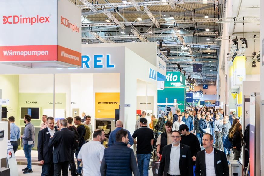 Bild 1 Zur letzten SHK+E Essen im Jahr 2024 kamen rund 30.000 Fachbesucher.