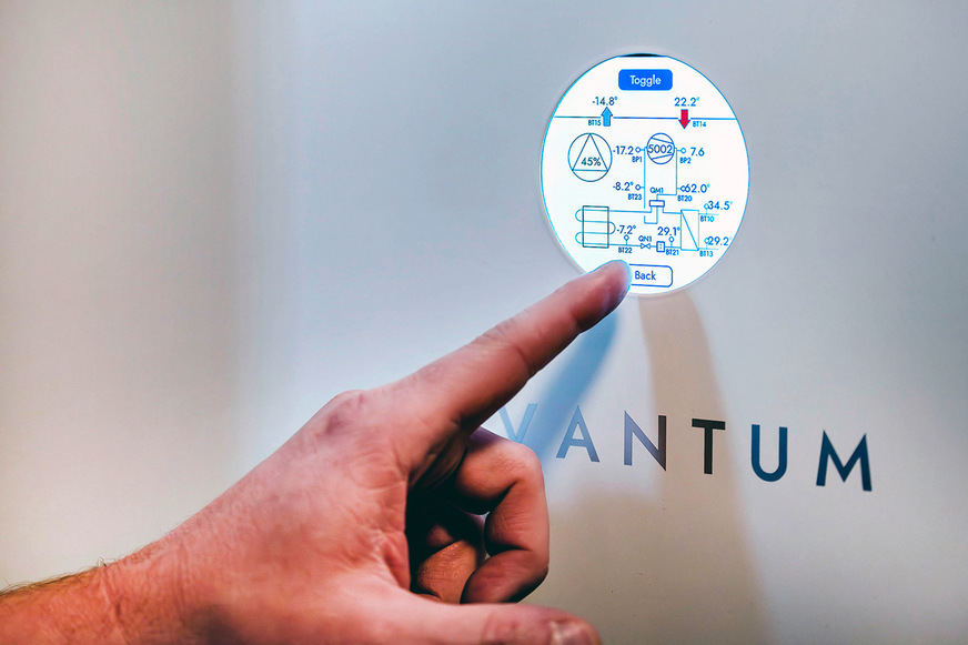 Qvantum: All-in-One-Abluftwärmepumpe QE-4/6.