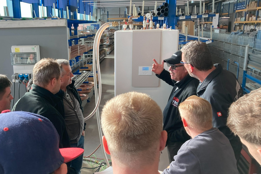 Stiebel Eltron geht auf wpnext-Tour, um die neue Wärmepumpen-Generation dem Fachhandwerk vor Ort vorzustellen.