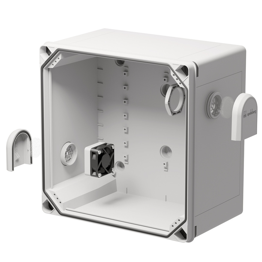 Spelsberg: Filterlüfter BEL Air active M40.