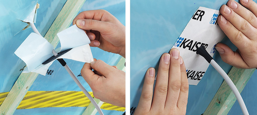 Kaiser: Luftdichtungsmanschette.