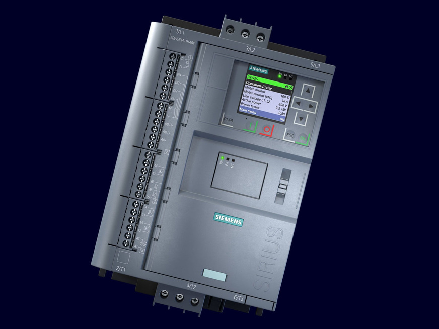 Siemens: Generalüberholter Softstarter Sirius 3RW5-Z R11.