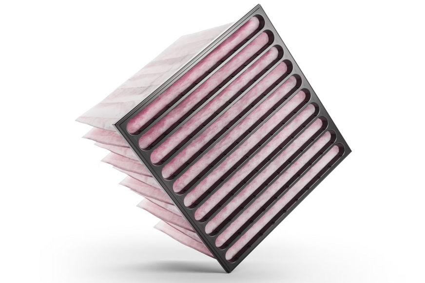 Camfil: Taschenfilter Hi-Flo ePM1 70 %.