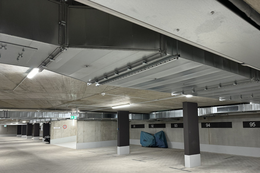 Lindab: CE-konforme Entrauchung mit SmokeControlSystem.