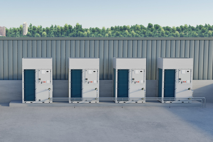 Daikin: EWA(Y)K-CZ-Luft/Wasser-Monoblockgeräte.