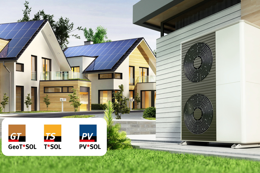 GeoT*SOL, T*SOL und PV*SOL premium auf der IFH/Intherm 2026.