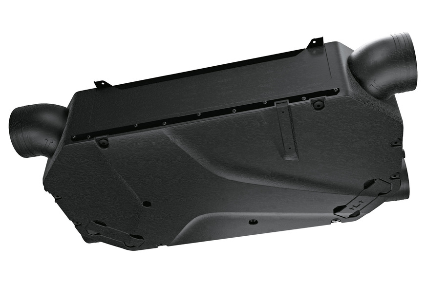 Die Reneo-Serie von Blauberg Ventilatoren ist flach und besteht aus leichtem EPP. Das vereinfacht die Montage an Wand, Decke oder Boden.