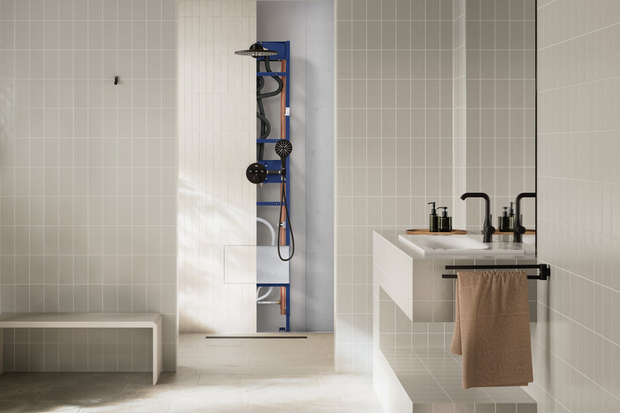Grohe: Rapido Heat Recovery.