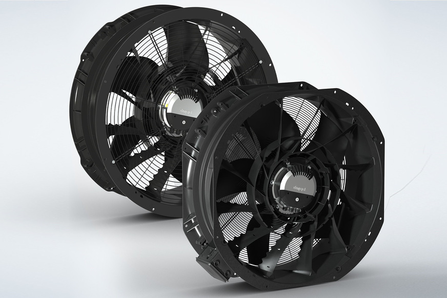 ebm-papst: AxiBlade.Perform-Axialventilatoren.