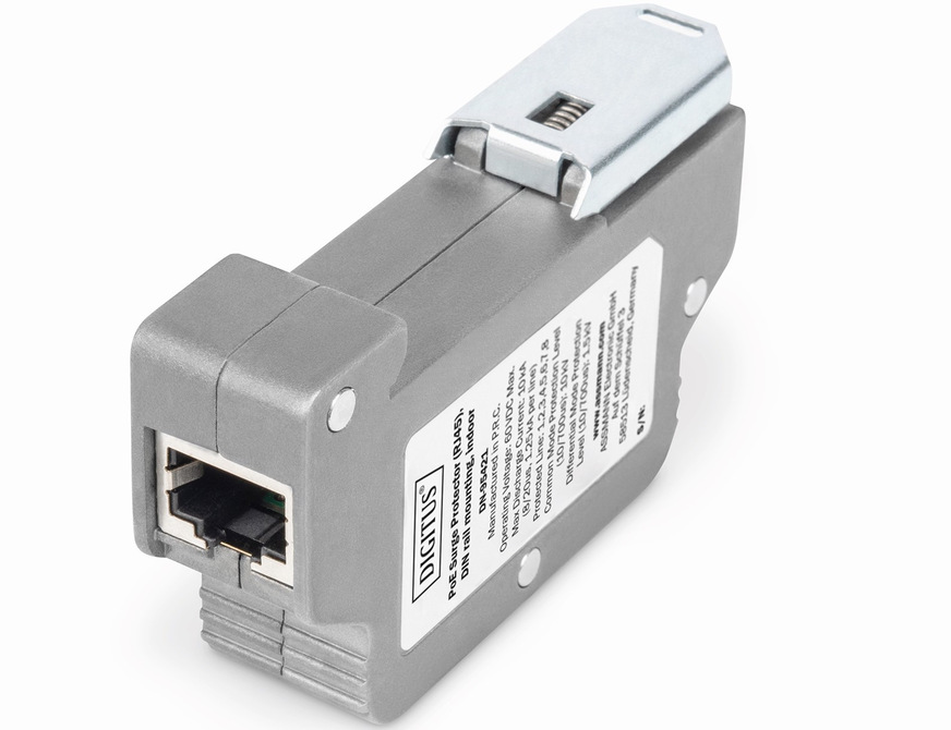 Bild 5 PoE-Überspannungsschutz – unerlässlich für den Schutz sensibler Geräte in sicherheitskritischen Netzwerken.