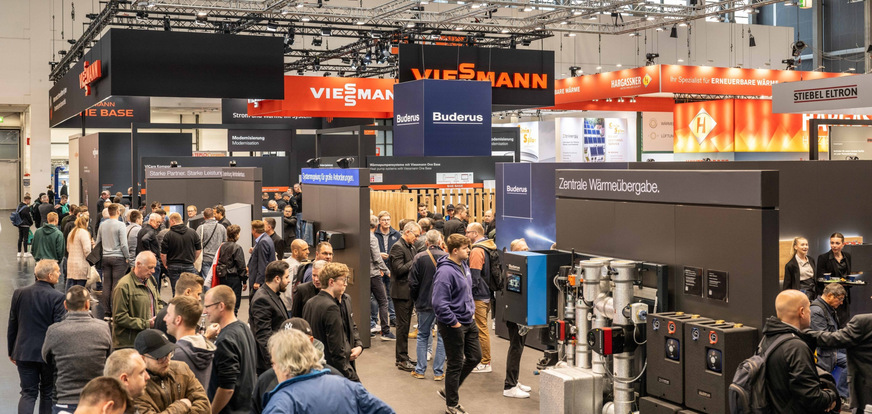 Bild 1 Zur letzten IFH/Intherm im Jahr 2024 kamen rund 37.000 Fachbesucher.