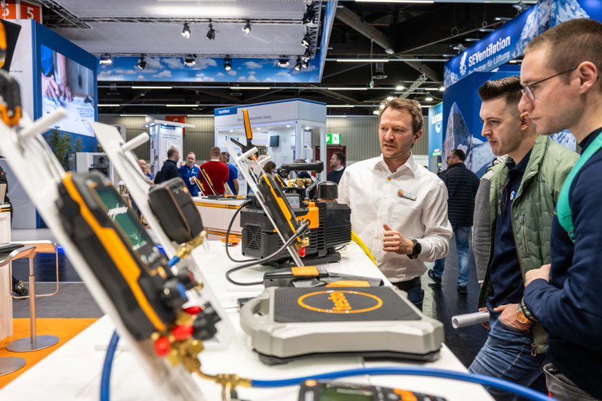 Bild 2 Alles zum Anfassen und aus erster Hand erklärt: Fachmessen bieten einzigartige Vorteile.